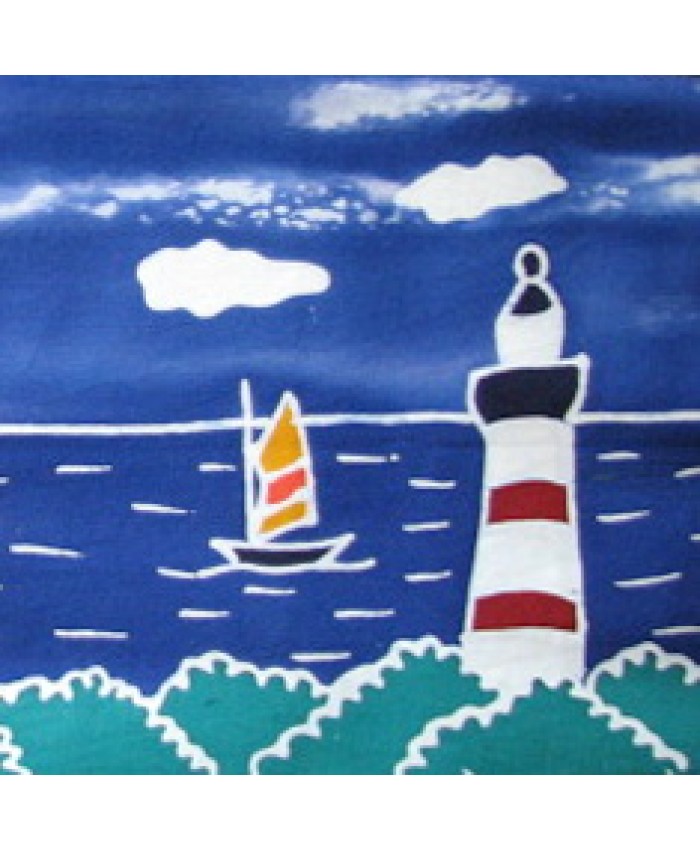 Sailboat with Lighthouse